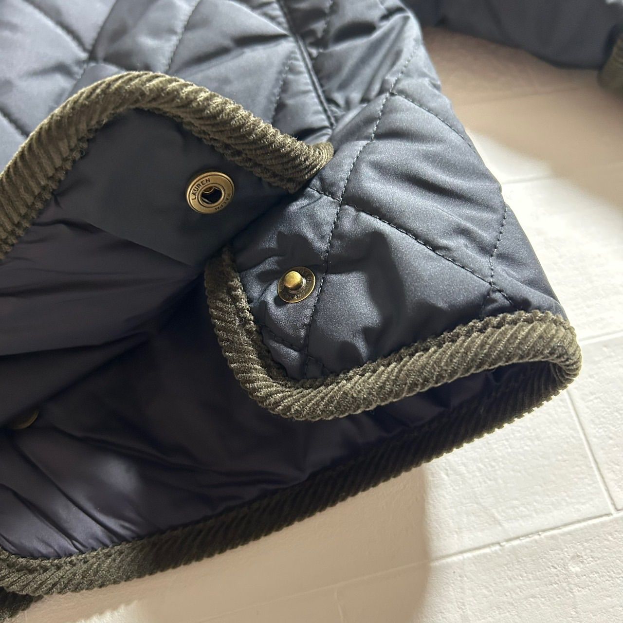  95 100 cm キッズ 男の子 キルティングジャケット その他 コート