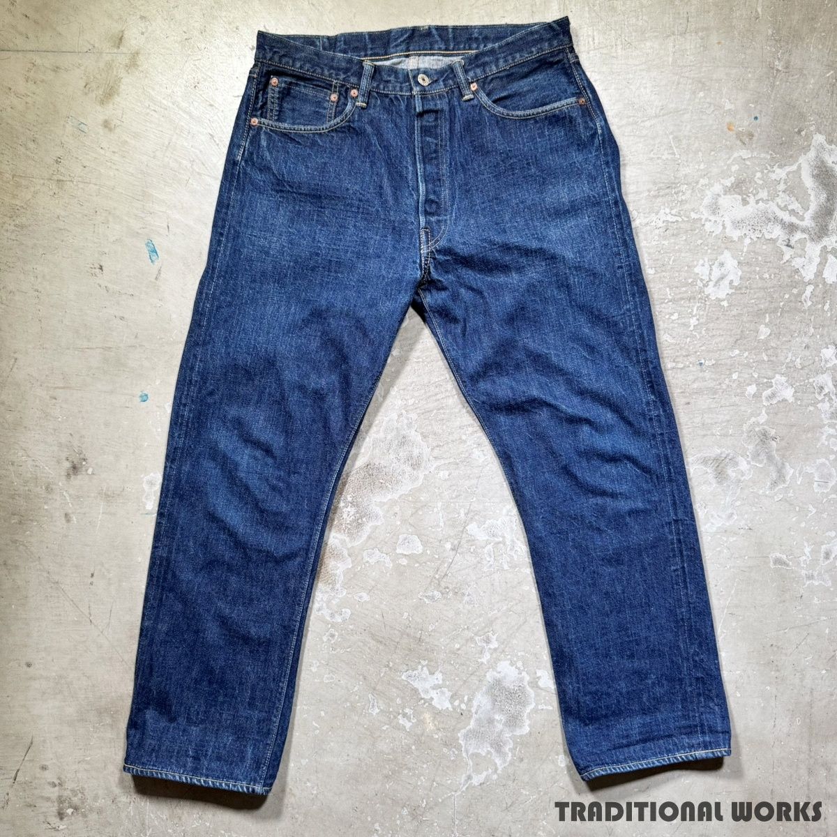 希少】 warehouseウェアハウス デニムパンツ 大戦モデル w33 ウエア