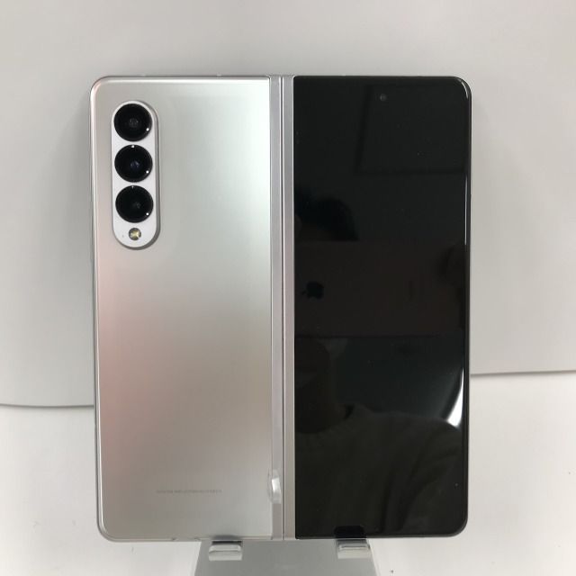 Galaxy Z fold3 5G SM-F926N SIMフリー シルバー 韓国版 n06380 - メルカリ