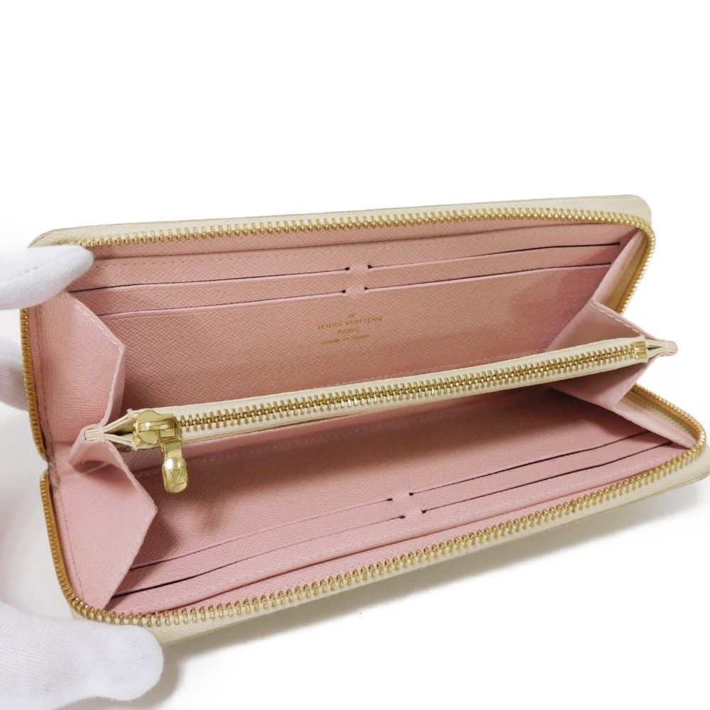 LOUIS VUITTON ルイ・ヴィトン ポルトフォイユ クレマンス ロゴ  