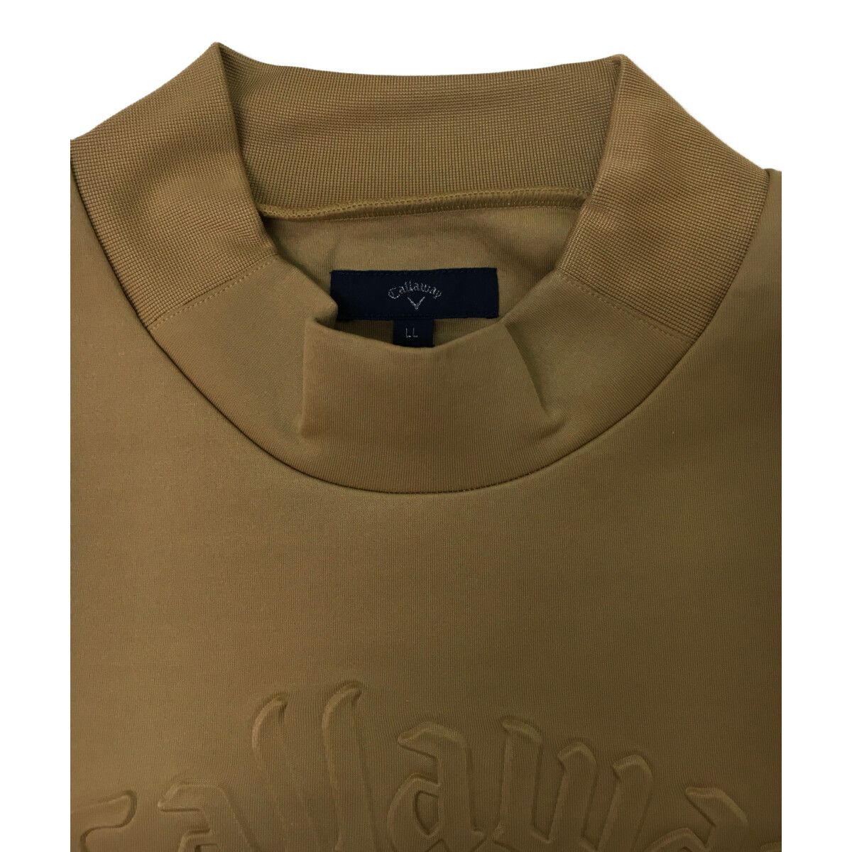 未使用品 メンズ キャロウェイ Callaway スウェット LL ベージュ