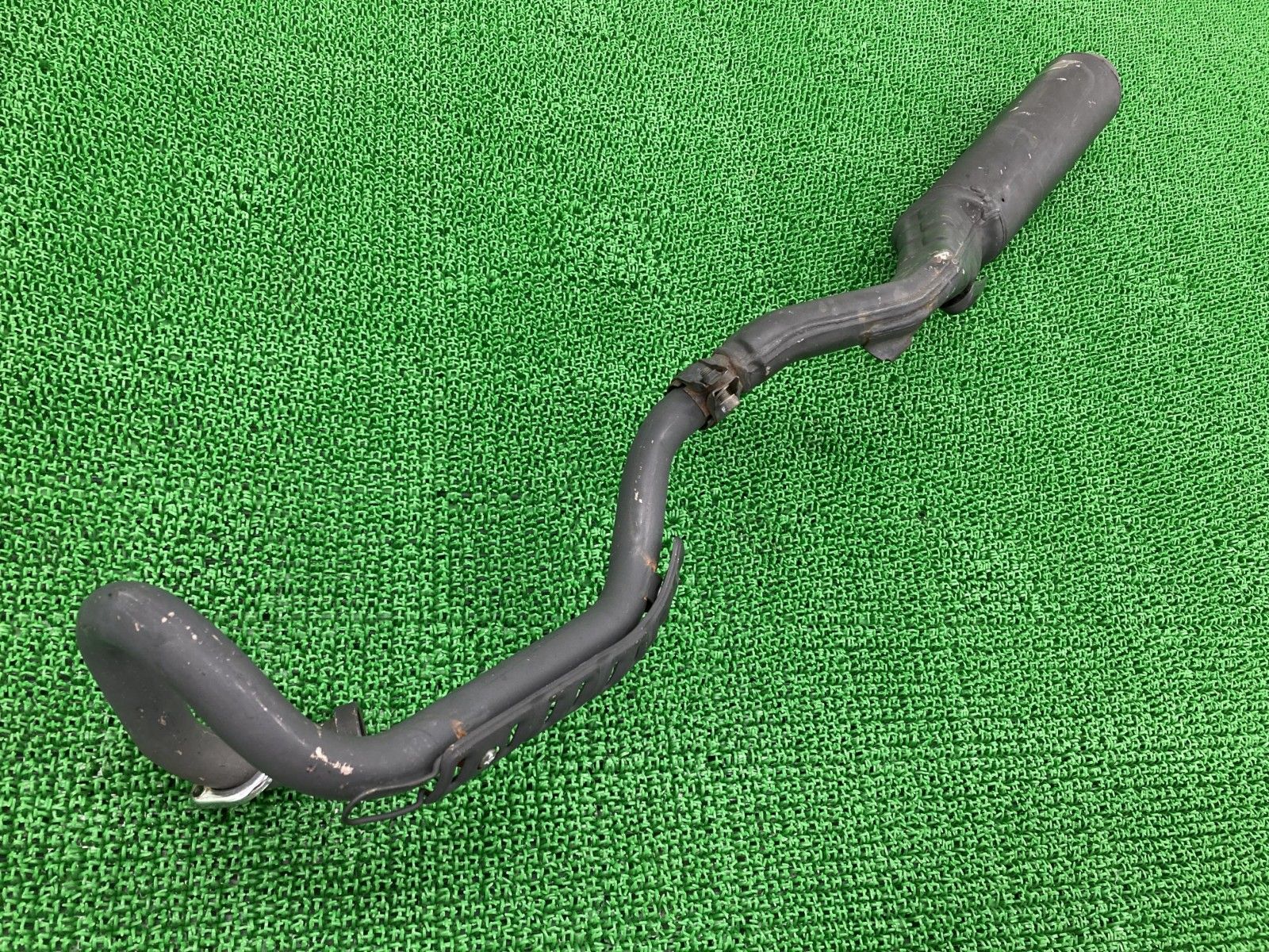 TW200 マフラー 5LB ヤマハ 純正 バイク 部品 DG07J コケキズなし 品薄