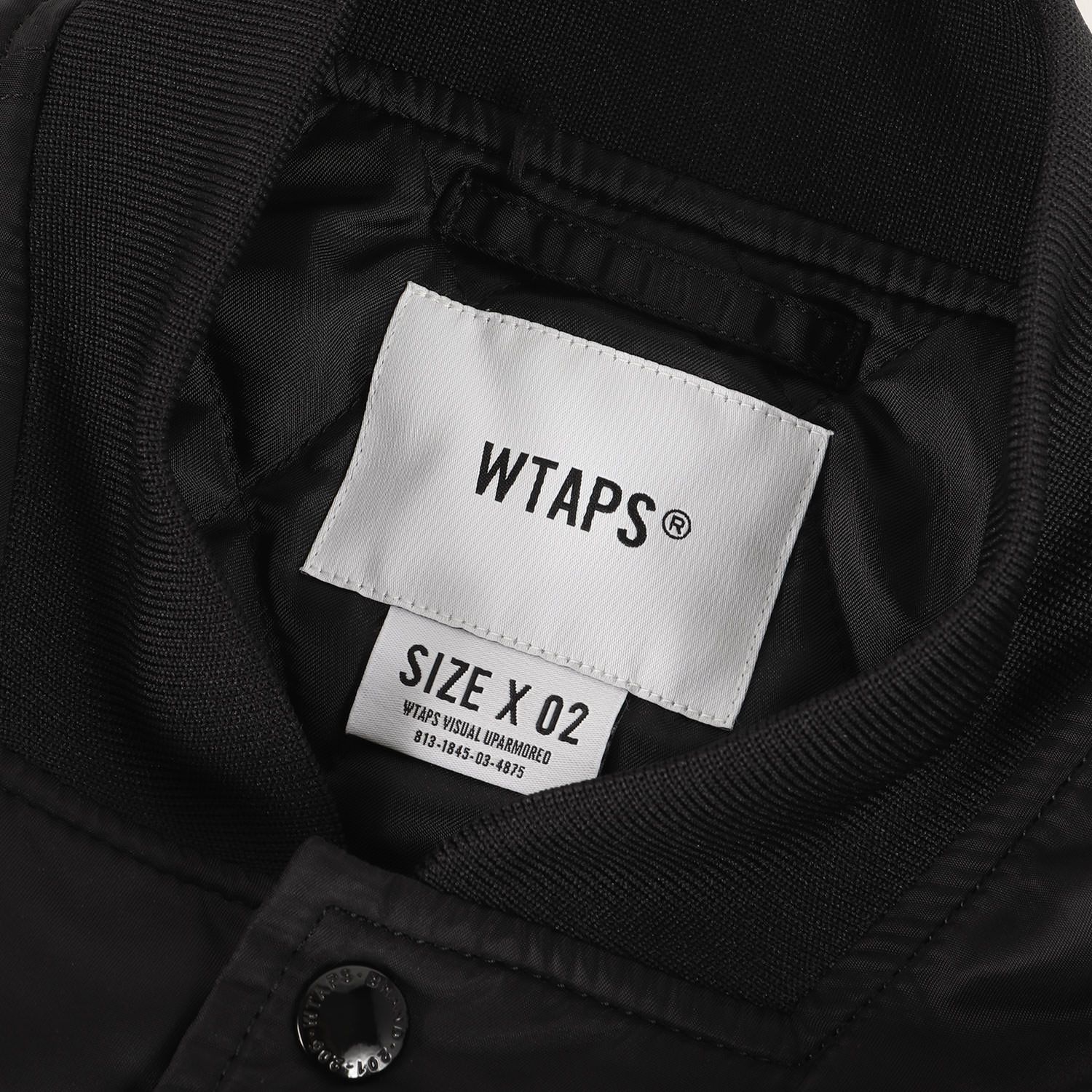 WTAPS ダブルタップス ジャケット サイズ:M 21AW クロスボーン チーム 