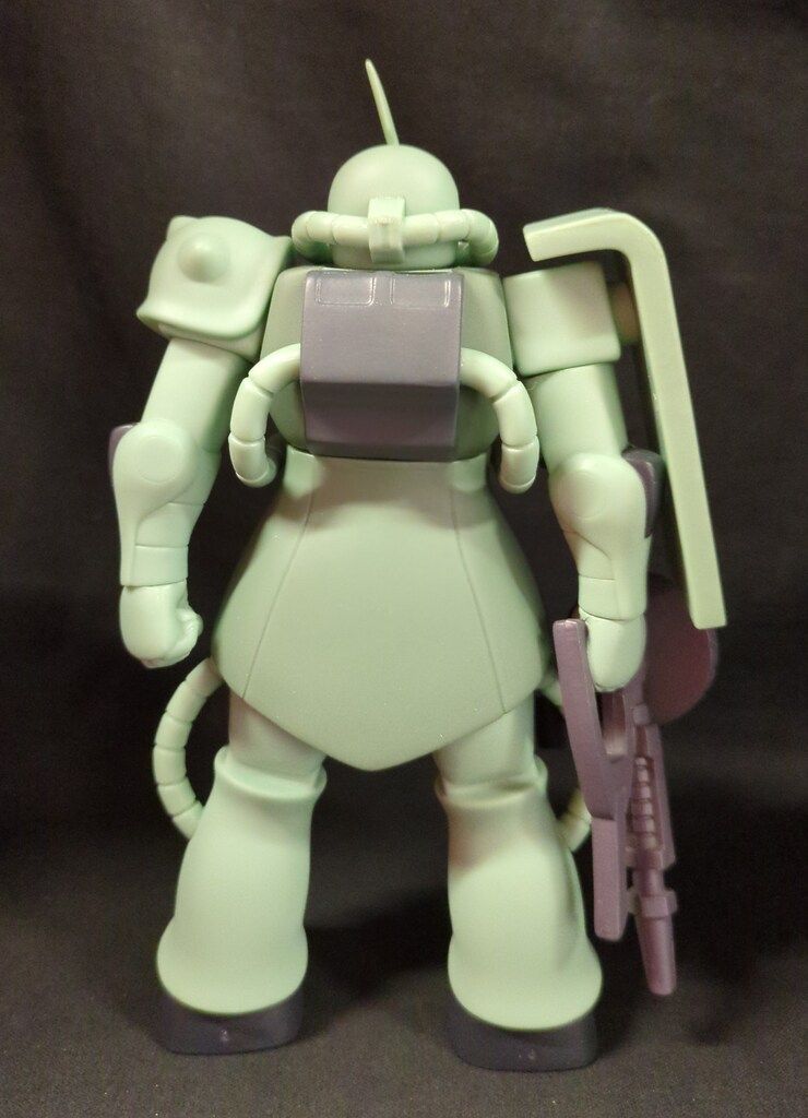 DX ソフビスーツ ガンダム 指揮官用ザク 非売品 60個限定 DXソフビスーツガンダム発売記念「指揮官用ザク」プレゼント
