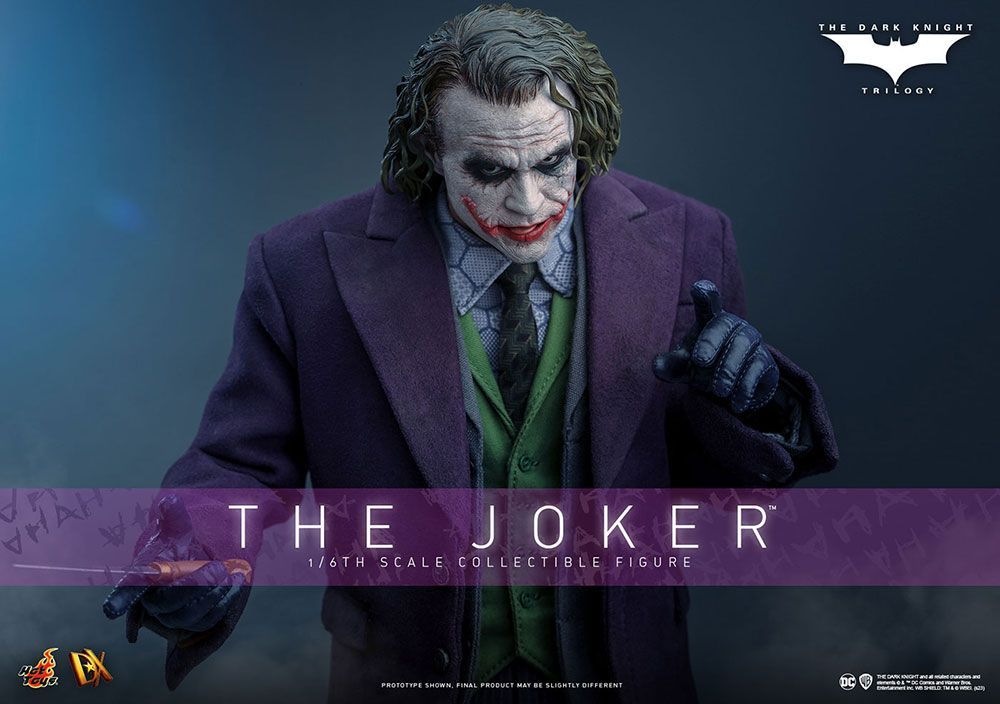 JOKER - ムービー・マスターピース DX ジョーカー ダークナイト 1/6 完成品 可動フィギュア(DX#01) ホットトイズ JOKER - ムービー・マスターピース DX ジョーカー ダークナイト
