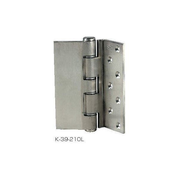 7営業日以内発送 クマモト K-39-210 R PLUS K－39－210 ステンレス 重量曲丁番ベアリング入 210mm 右 K39210R 沖縄離島販売不可