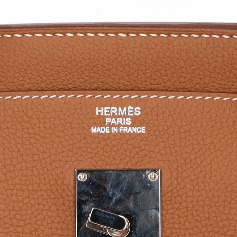 エルメス オータクロア40 U刻印 SV金具トゴハンドバッグ メンズ 40  
