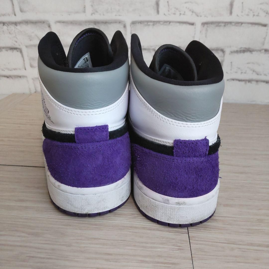 NIKE AIRJORDAN1 MIDSE VARSITY PURPL新品未使用 NIKE AIR JORDAN 1 MID SE VARSITY PURPLE - メルカリ