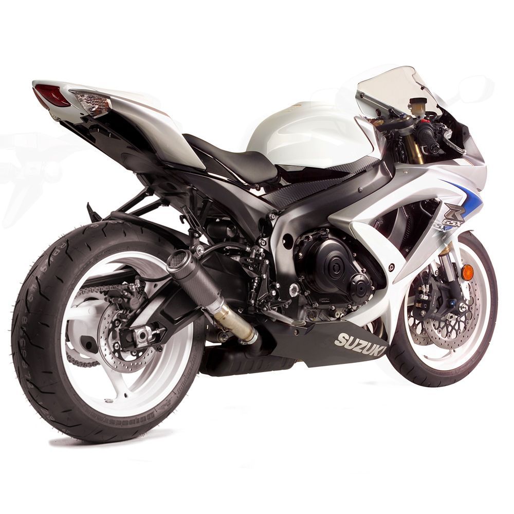 Gsxr750 2011モデル~ GPスリップオンブラックマフラー M4 Exhaust GSX