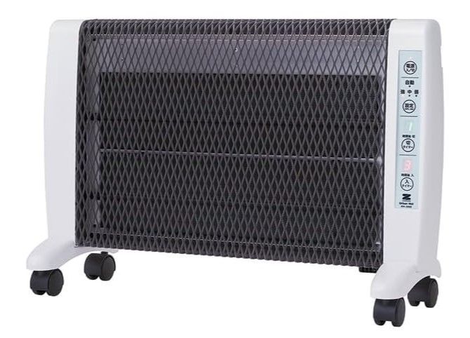 2025最新モデル 遠赤外線暖房 アーバンホット RH-3000 ゼンケン 暖房 ヒーター あったか 冷え性 足先 生活家電 薄型 タイマー 電気 ヒーター