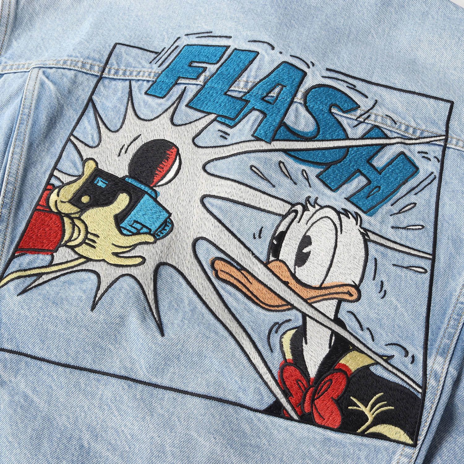 Gucci X Disney コラボデニムジャケット