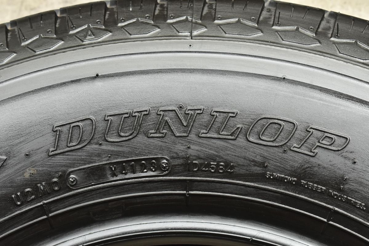 イボ付 バリ溝】ダンロップ SP LT5 205/85R16 LT 6本セット トラック