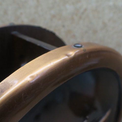 ヴィンテージ 島本製作所 純銅 スリッパラック 両面装飾 木製 MARWIL-DEMENAGEMENTS_CH