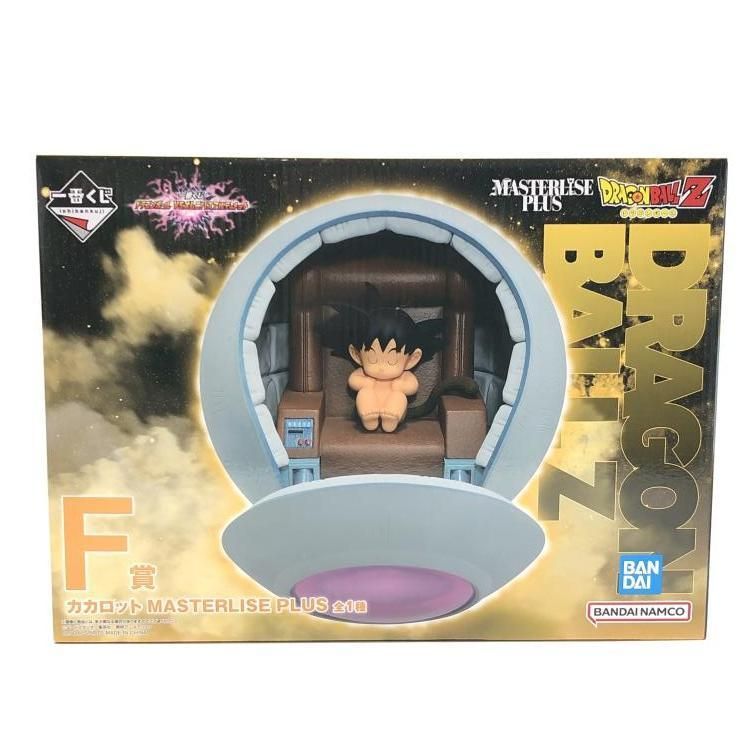 中古】未開封）F賞 カカロット MASTERLISE PLUS[24] - メルカリ