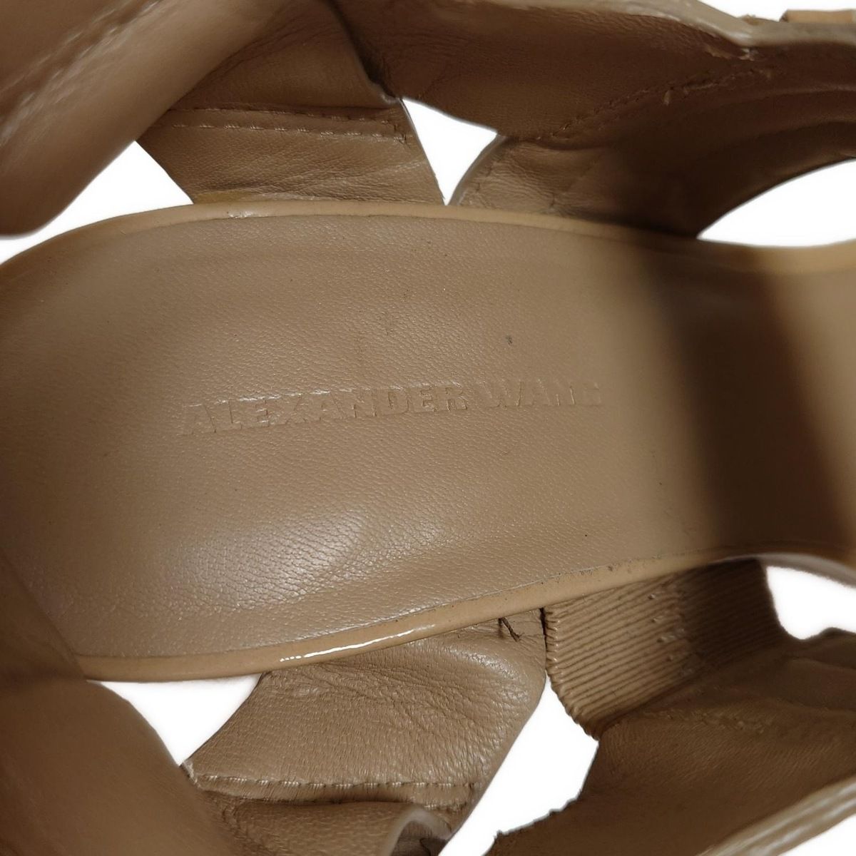 【超特価‼️】ALEXANDER WANG アレキサンダーワン サンダル 35 ALEXANDER WANG(アレキサンダーワン) サンダル 35 レディース