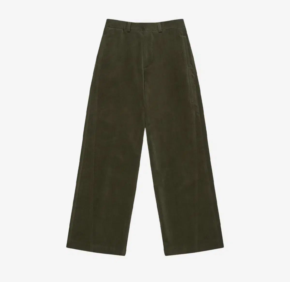 stu ルーズフィット パンツ カーキ s