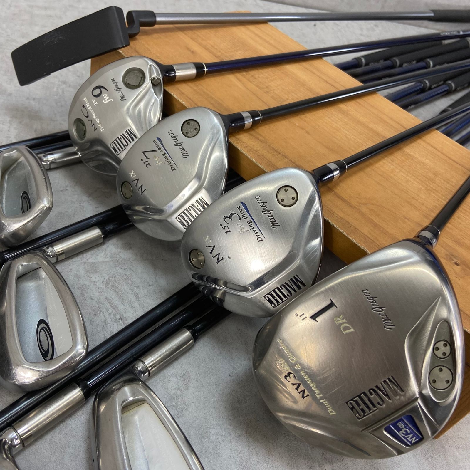 メンズゴルフクラブセット　adabat【TaylorMade】MacGregor メンズゴルフクラブセット adabat【TaylorMade】MacGregor