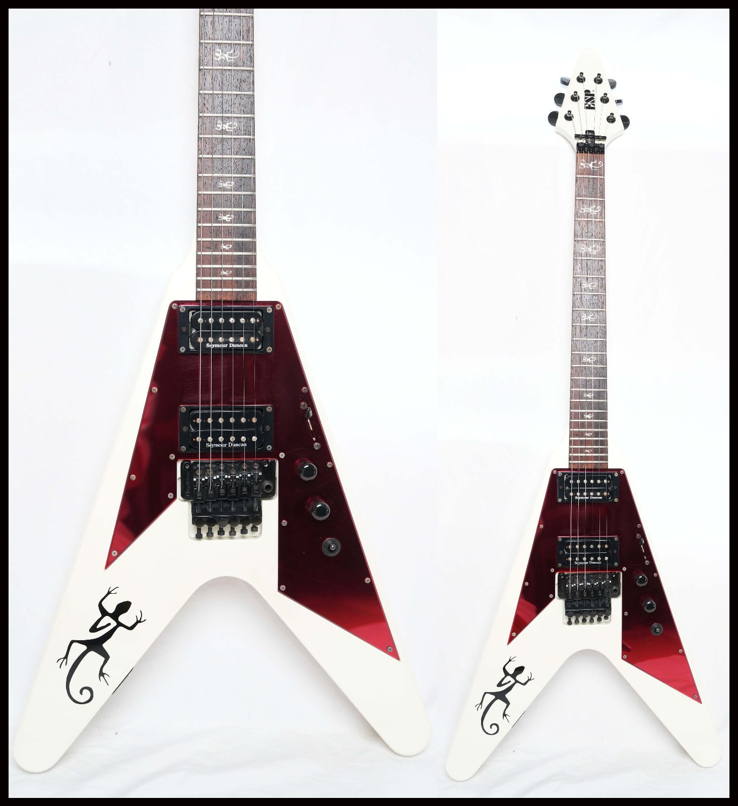 ☆ESP☆LIZARD SPECIAL V 2014年製 DUSTAR-3/Rayflower YUKIモデル 美 