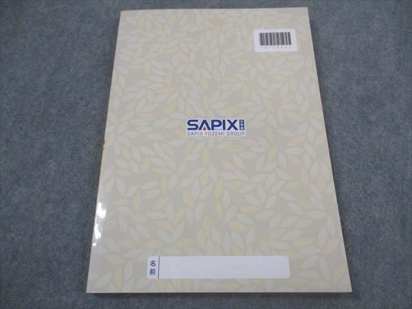 XL05-010 SAPIX サピックス 言葉ナビ 上巻 書き込み無し 2020