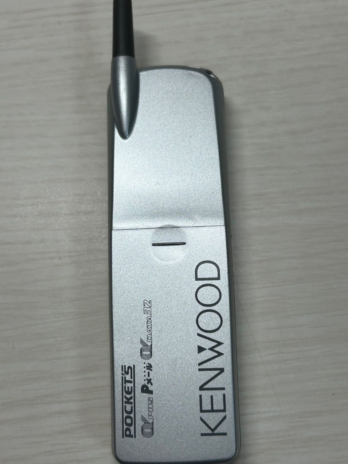 モックアップ KENWOOD POCKETS K156