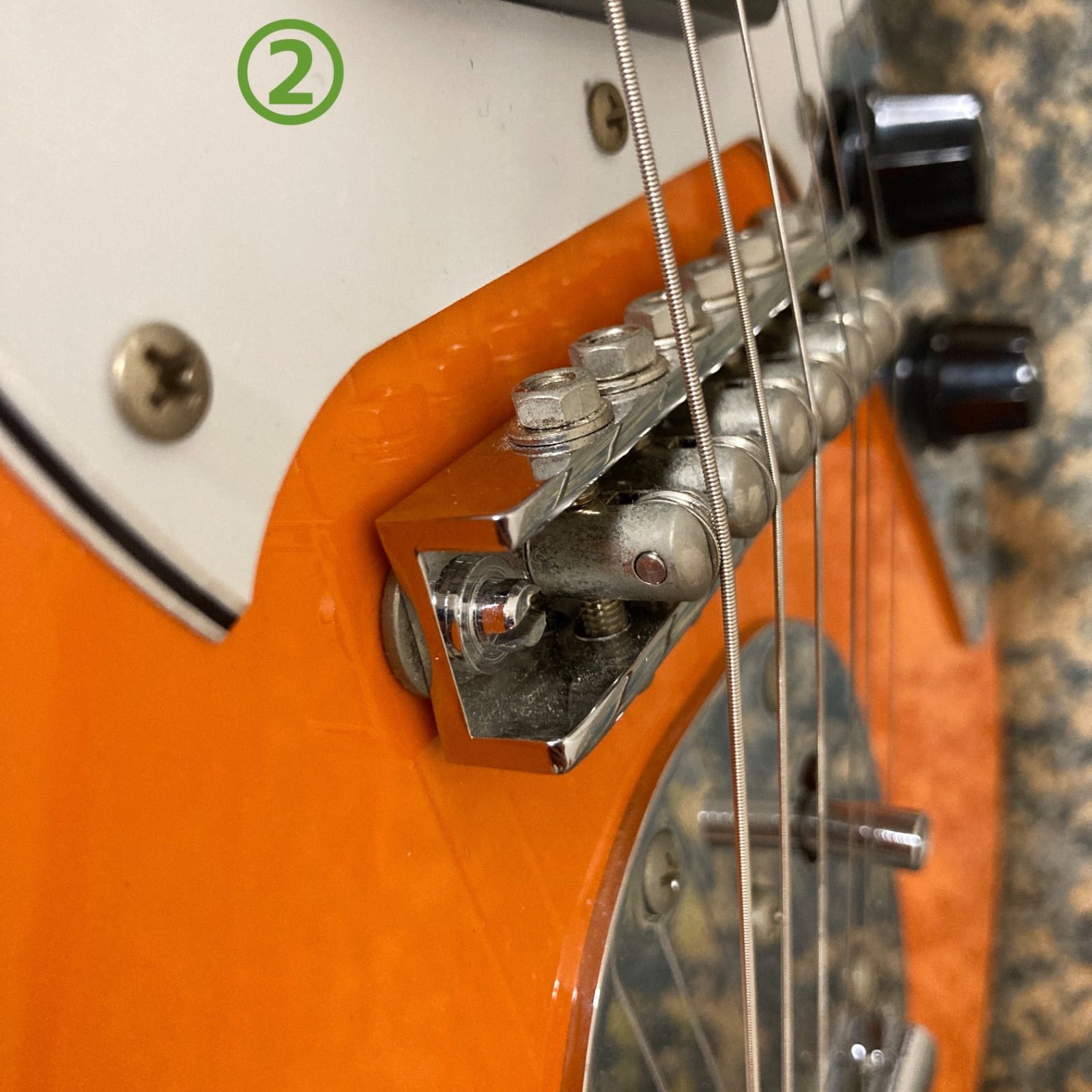 Photogenic フォトジェニック ムスタング Mustang トレモロアーム付き