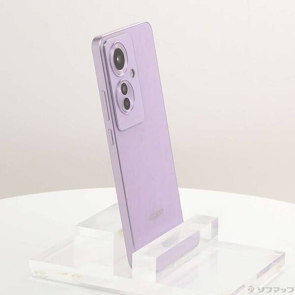 中古品〕 OPPO Reno11 A 128GB コーラルパープル CPH2603 SIM