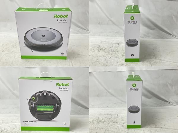 iRobot アイロボット RVD-Y1 i5 i5158 Roomba ルンバ掃除機 未使用 