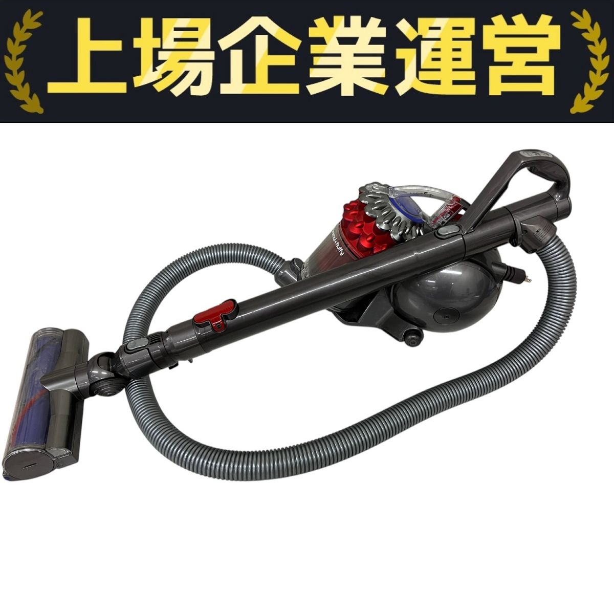 dyson ball animal+fluffy CY25 サイクロン掃除機 キャニスター