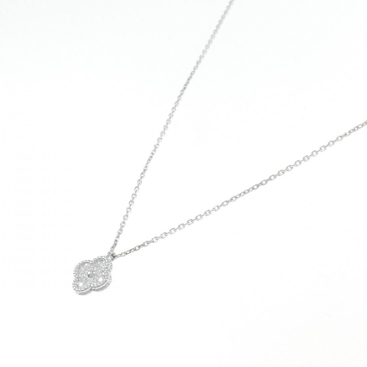 ヴァンクリーフ&アーペル スウィートアルハンブラ ネックレス - メルカリ