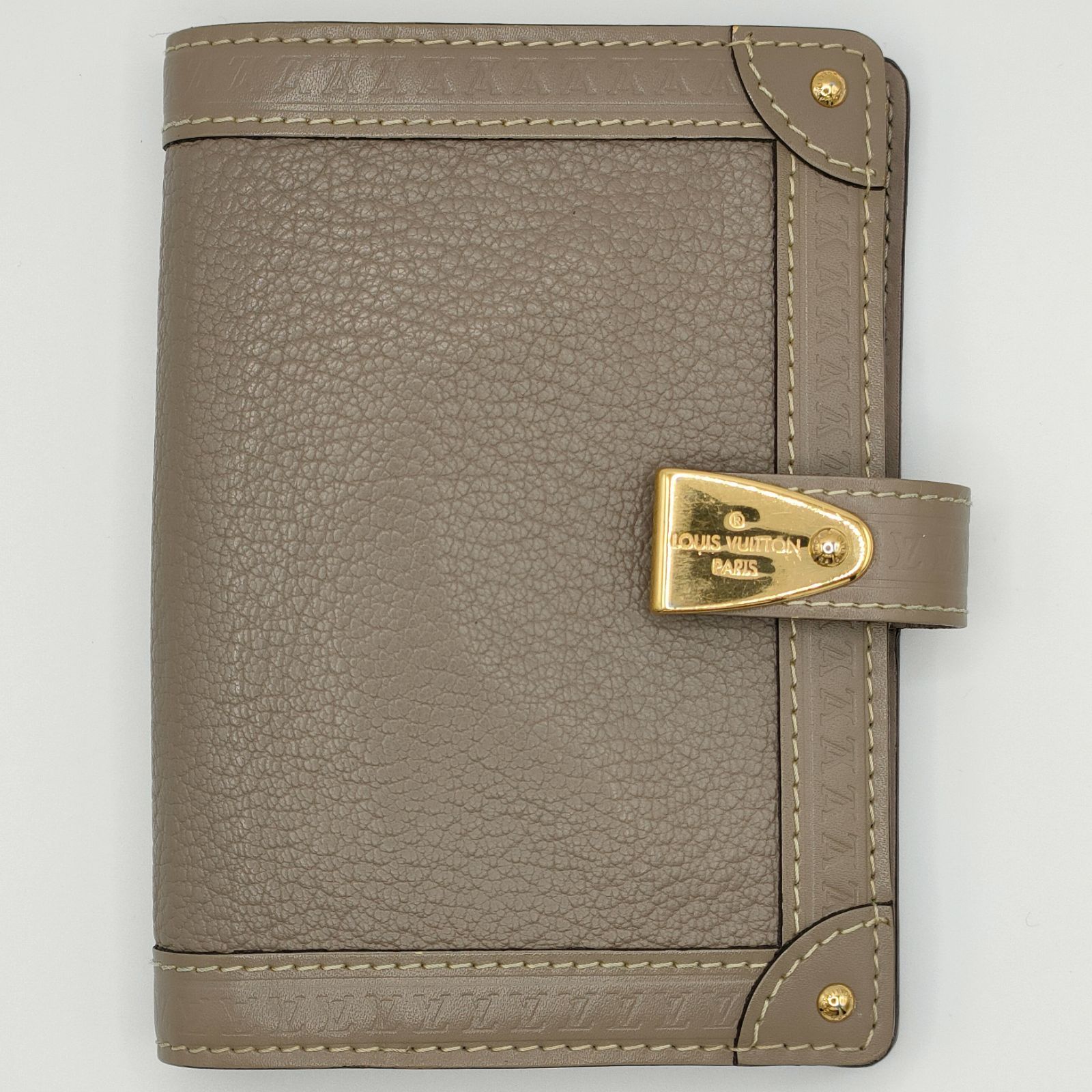 □美品 LOUIS VUITTON スハリ アジェンダ パルトネールPM 手帳カバー