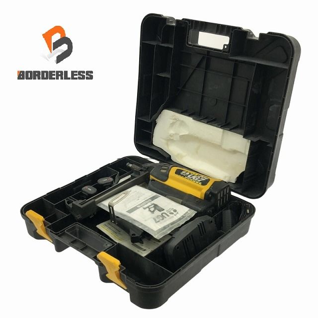 JPF 日本パワーファスニング ウルトラガスツール UG7 バッテリー2個 充電器 ケース付き ガス式鋲打ち機 107974