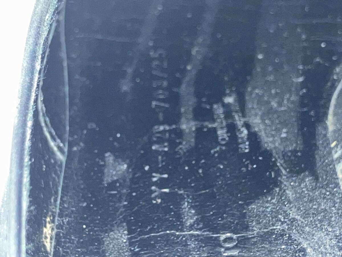  本体のみ Y’s YOHJI ワイズ ヨウジヤマモト YY-A 29-703 レザースリッポン ブラック 25.0 cm程度 ユニセックス その他 小物