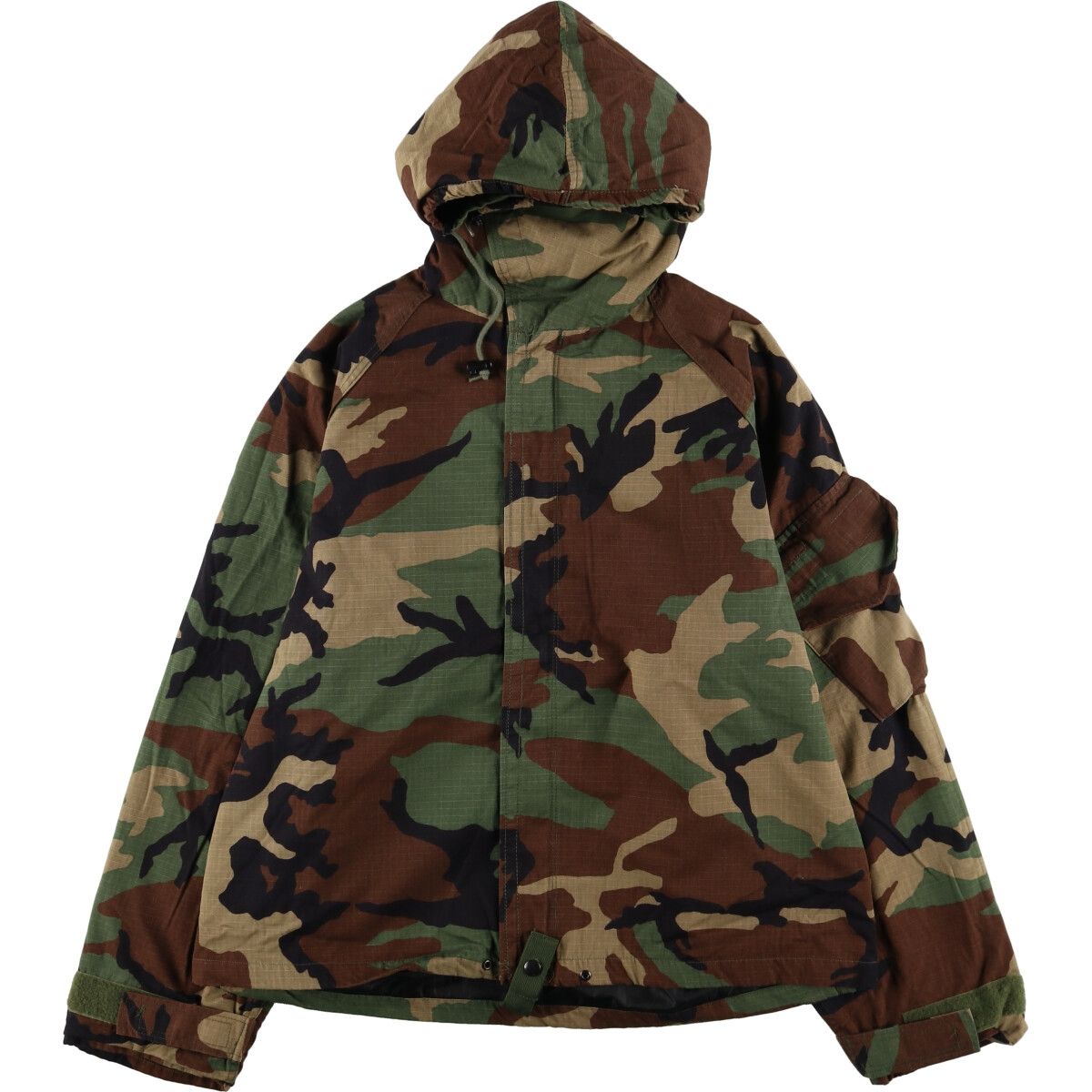 破格 米軍97年製 us army ecwcs parka vintage 迷彩 U.S. ARMY