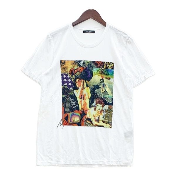 14th Addiction プリント パンク ロック Tシャツ カットソー 14th Addiction プリント パンク ロック Tシャツ カットソー