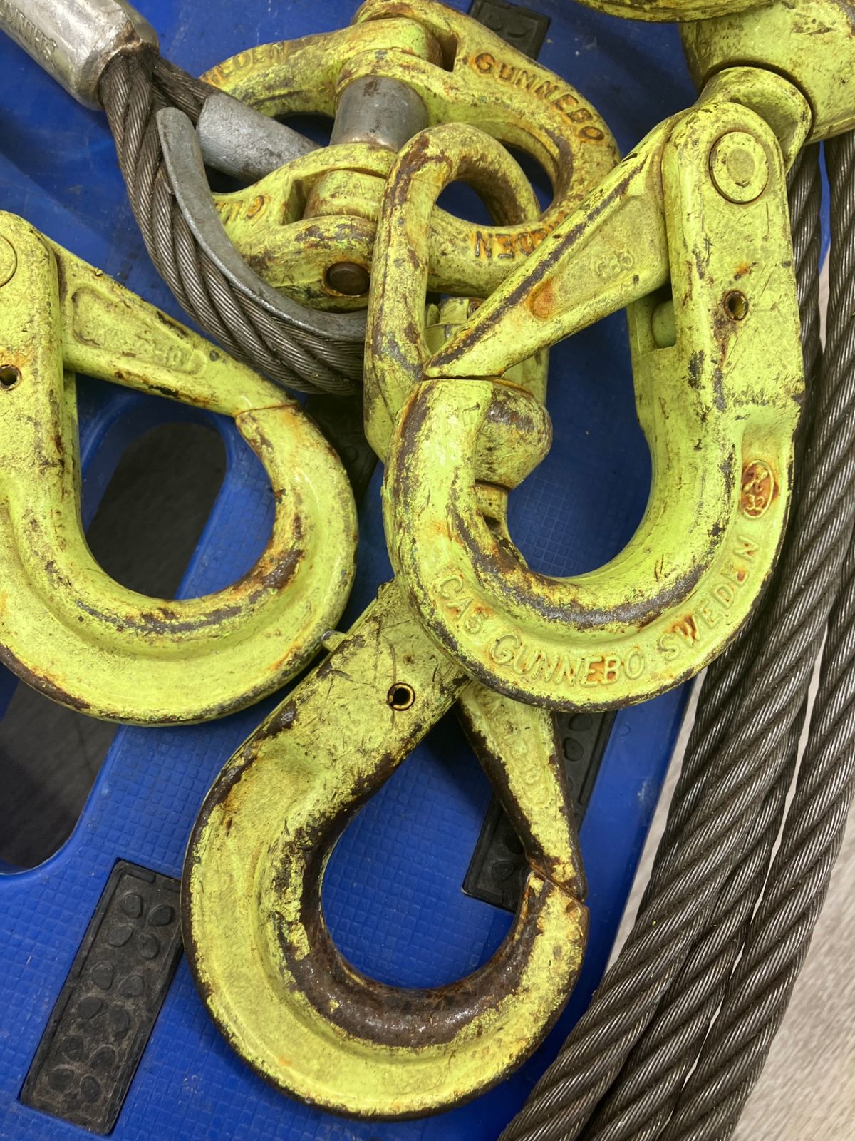 使用荷重3t