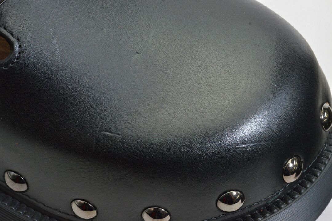  クリスチャンディオール Christian Dior クエイク レザー クロッグ サンダル サボ シューズ ブラック レディース F-YA 1131 その他 靴