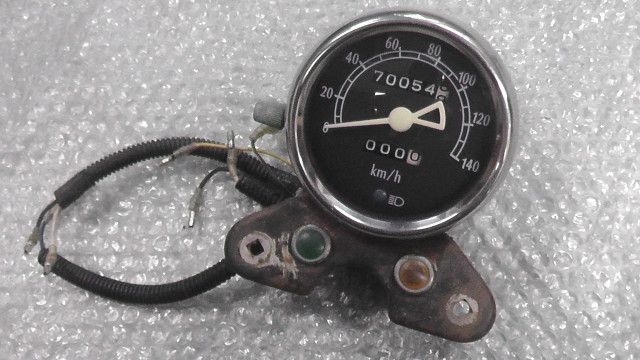 ボルティー NJ47A の スピードメーター 錆 1744957877