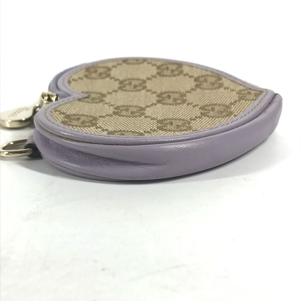 GUCCI グッチ コインケース GG ハート 152615 GGキャンバス/レザー