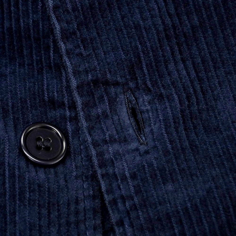 新品】アスペジ ASPESI コットン 中太畝 コーデュロイ シャツブルゾン  