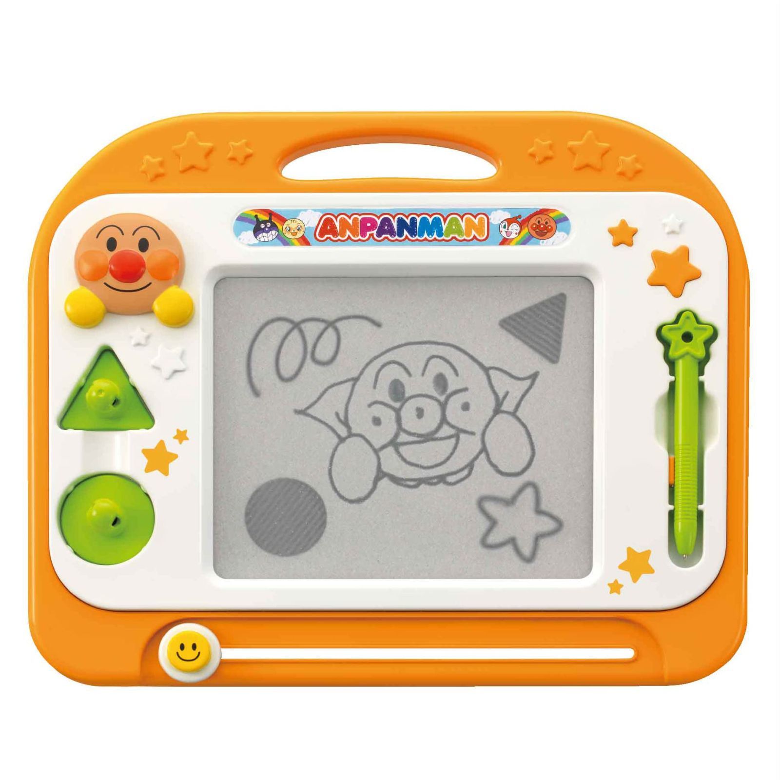 【人気商品】アンパンマン かいて育脳! ジョイパレット(JOYPALETTE) らくがき教室ジュニア