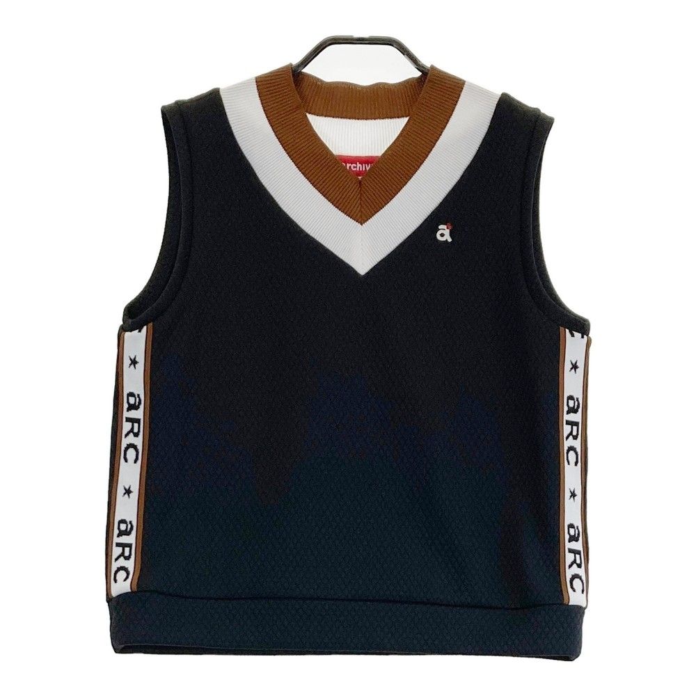サイズ 40 ARCHIVIO アルチビオ A419908 2025年 ベスト ブラック系 240101345764 ゴルフウェア レディース ストスト