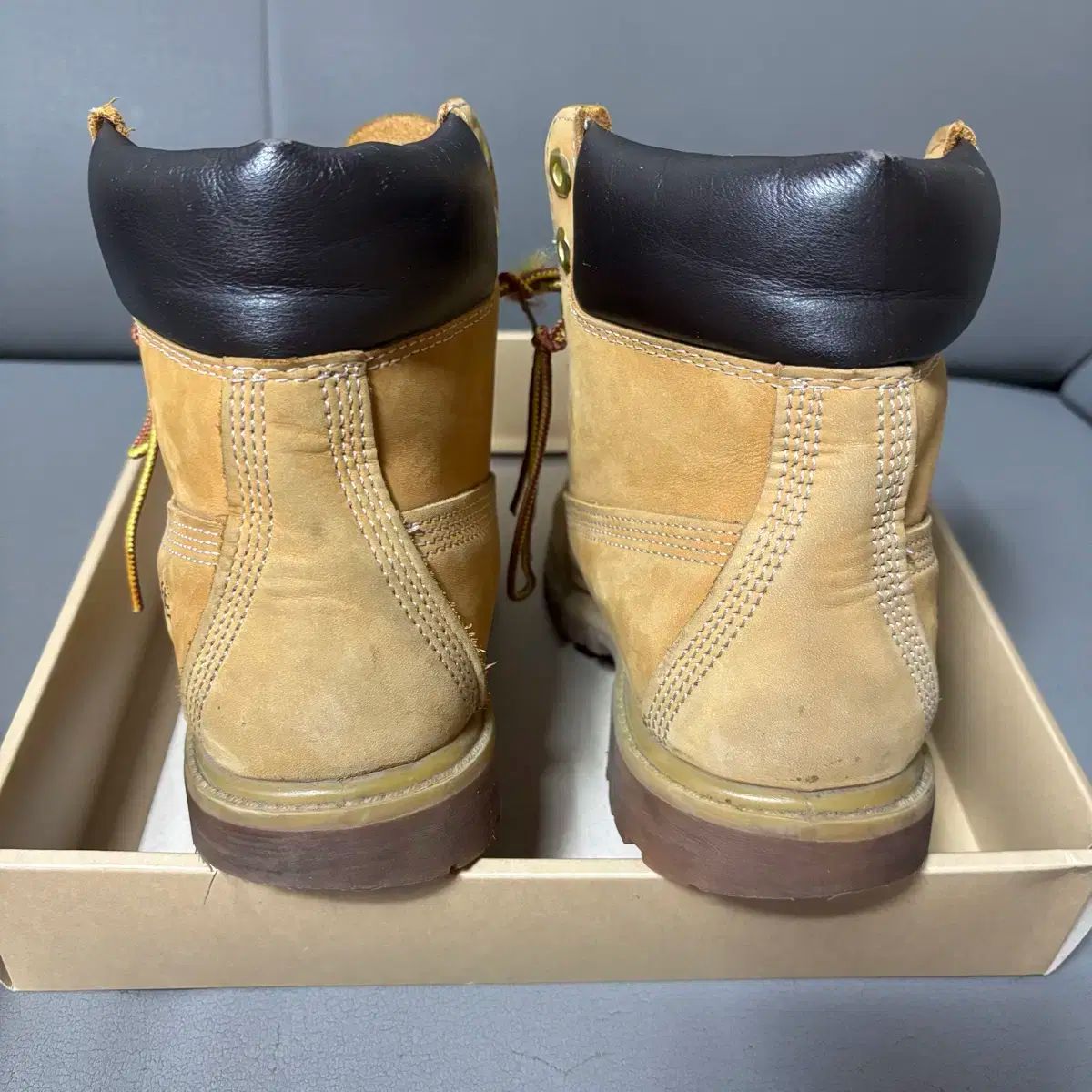  ティンバーランド 6インチ ウォータープルーフ ブーツ ウィート ヌバックレザー 240 その他 ブーツ