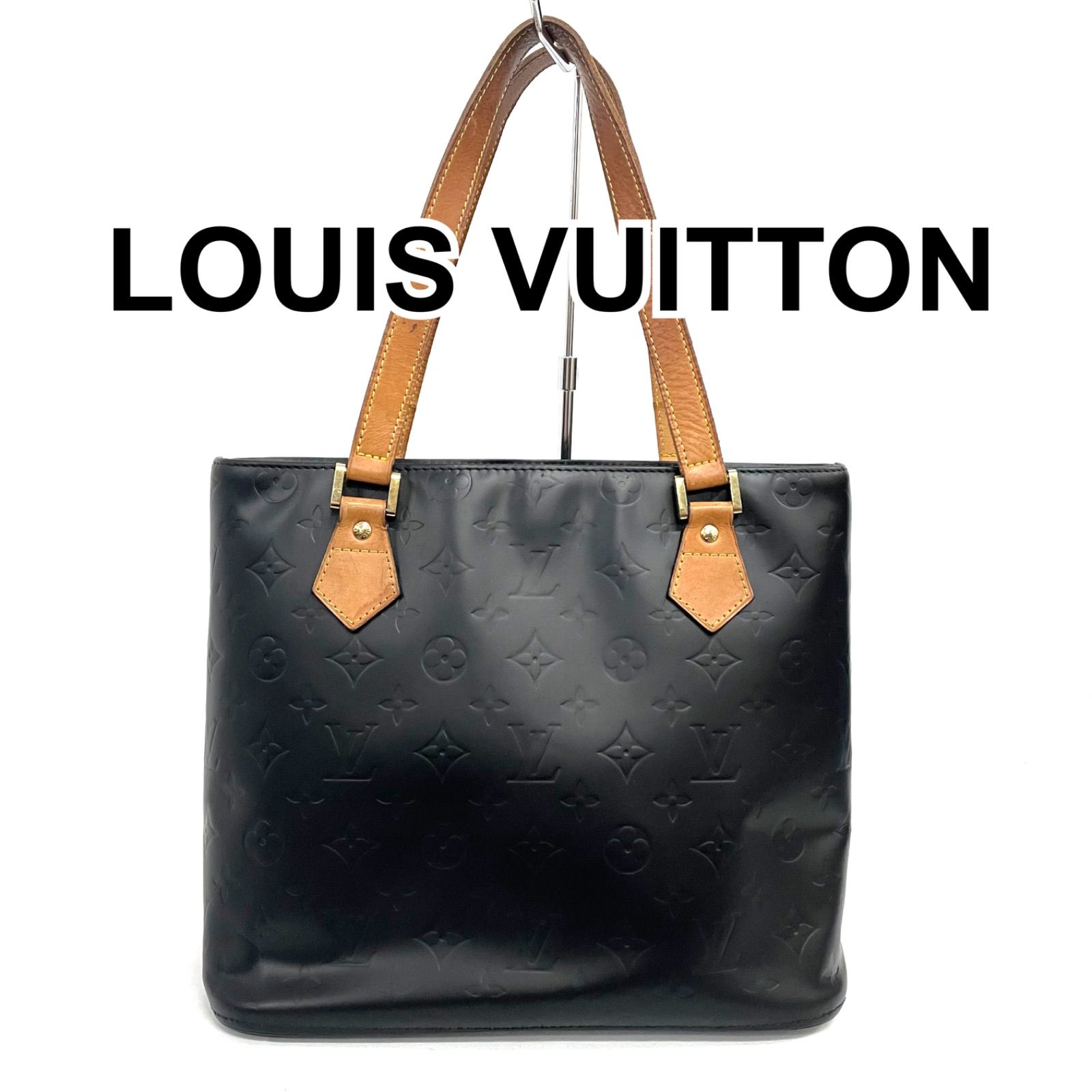 LOUIS VUITTON ルイヴィトン ヴェルニ ヒューストン トートバッグ 