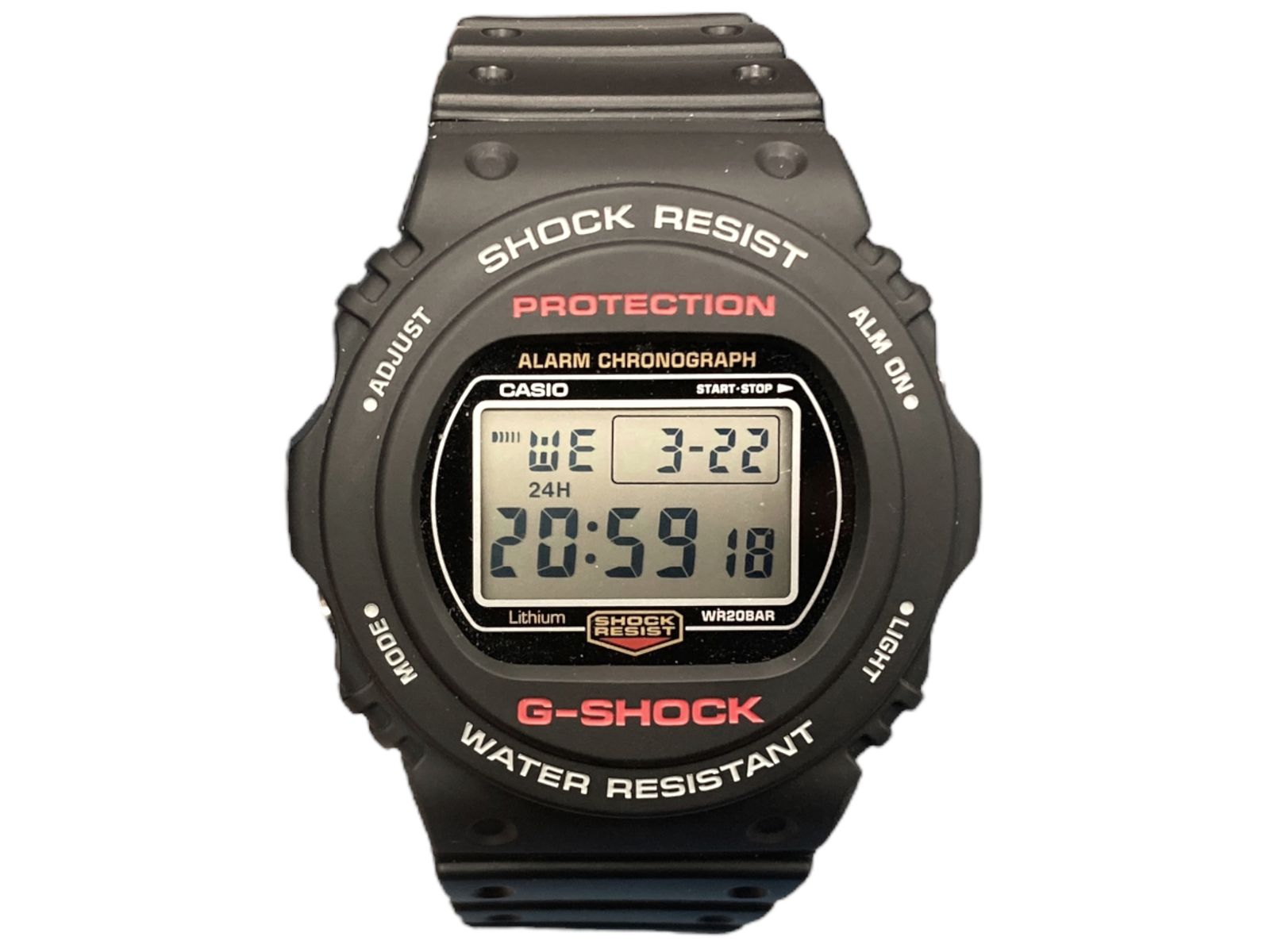 高品質即納 G-SHOCK｜ジーショック DW-5750E デジタルクォーツ 腕時計