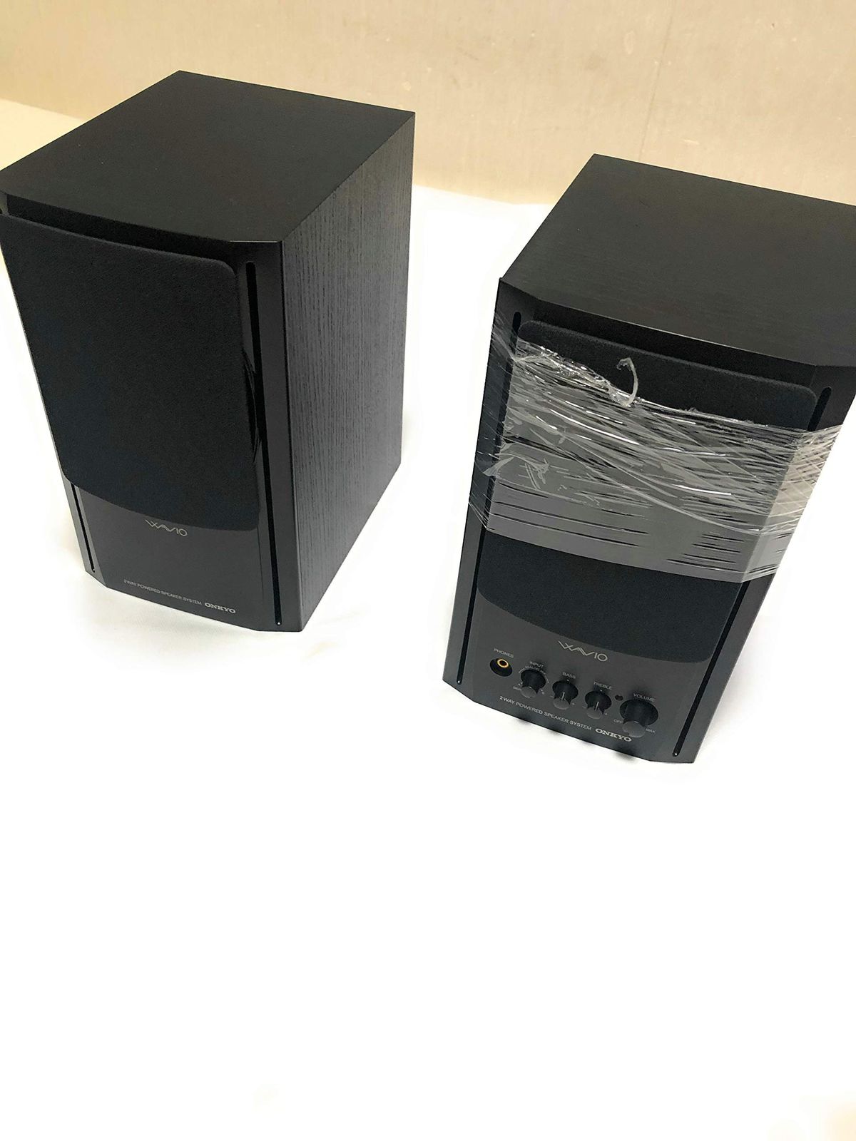 (未使用･未開封品)　ONKYO GX-77M スピーカー WAVIO/ハイレゾ対応 ブラック GX-77M(B)  lok26k6 中古】ONKYO GX-77M スピーカー WAVIO/ハイレゾ対応 ブラック GX