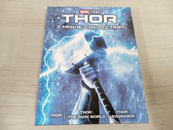 マイティ・ソー:4K UHD 3ムービー・コレクション(数量限定)(4K ULT.. ／ クリス・ヘムズワース (4K ULTRA HD) マイティ・ソー：4K UHD 3ムービー・コレクション（数量限定） [Ultra