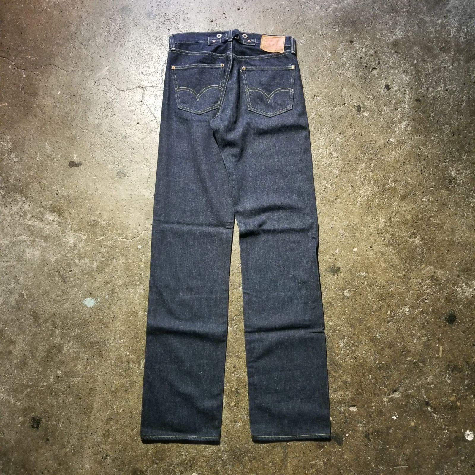 LEVI'S 90s S702 1920sモデル デニムパンツ W31 L36 日本製 S702-XX 旧