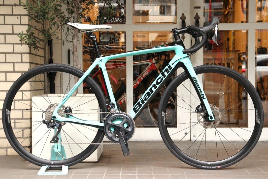 ビアンキ Bianchi インフィニート ディスク INFINITO CV DISC 2020モデル 53サイズ シマノ アルテグラ R8000 11S カーボン ロードバイク 横浜店