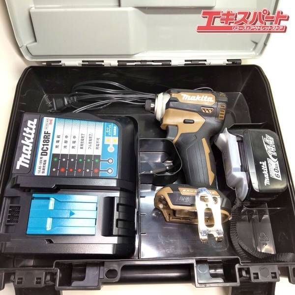 makitaマキタ TD161D充電式インパクトドライバー 充電器セット Amazon | マキタ(Makita) 充電式インパクトドライバ（青）14.4