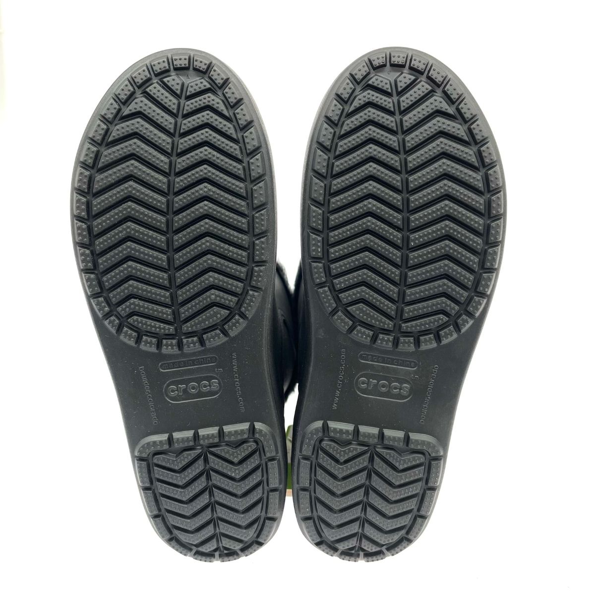 未使用品 crocs クロックス 表記サイズ:W7 カラーライトミッド